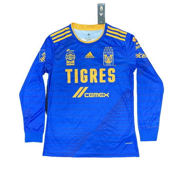 Thailandia Maglia Tigres de la UANL Away 20/21 Blu